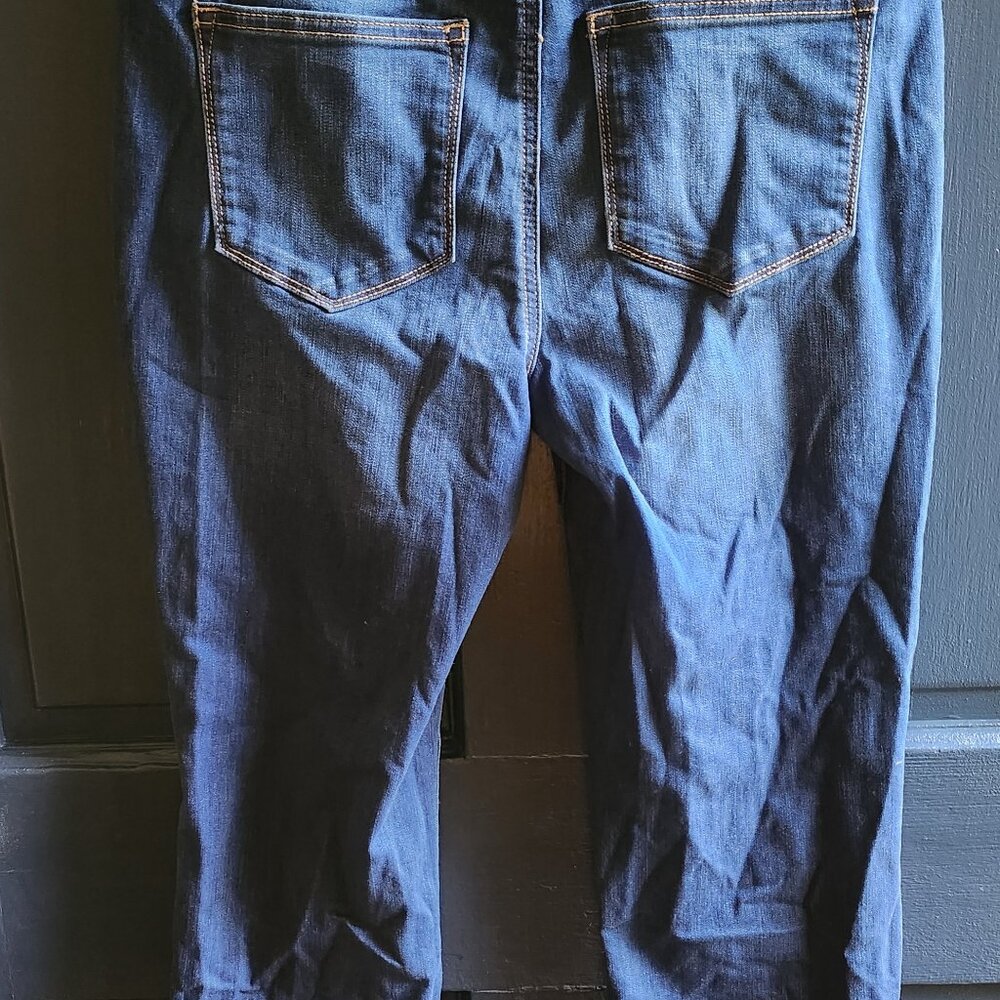 Women's Mid Rise Bootcut Jeans - Picture 2 of 4